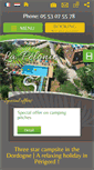 Mobile Screenshot of dordogne-camping.com